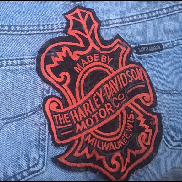 Harley Davidson jeans 10 - Picture 8 of 13